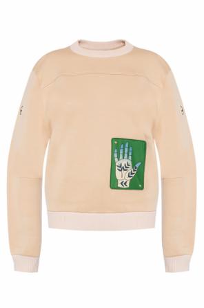 Patched sweatshirt, zdjęcie 1 Patched sweatshirt od Chloe
